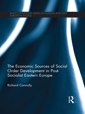 cover image of The Economic Sources of Social Order Development in Post-Socialist Eastern Europe
